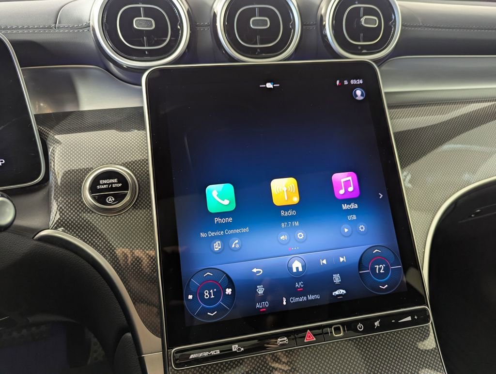 Used 2025 Mercedes-Benz GLC 43 AMG 4MATIC image 43