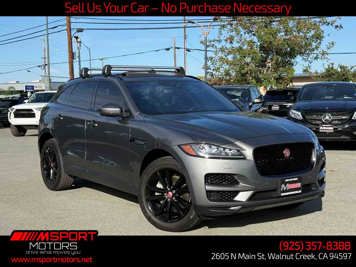 Used 2018 Jaguar F-PACE Prestige AWD/4WD image 1