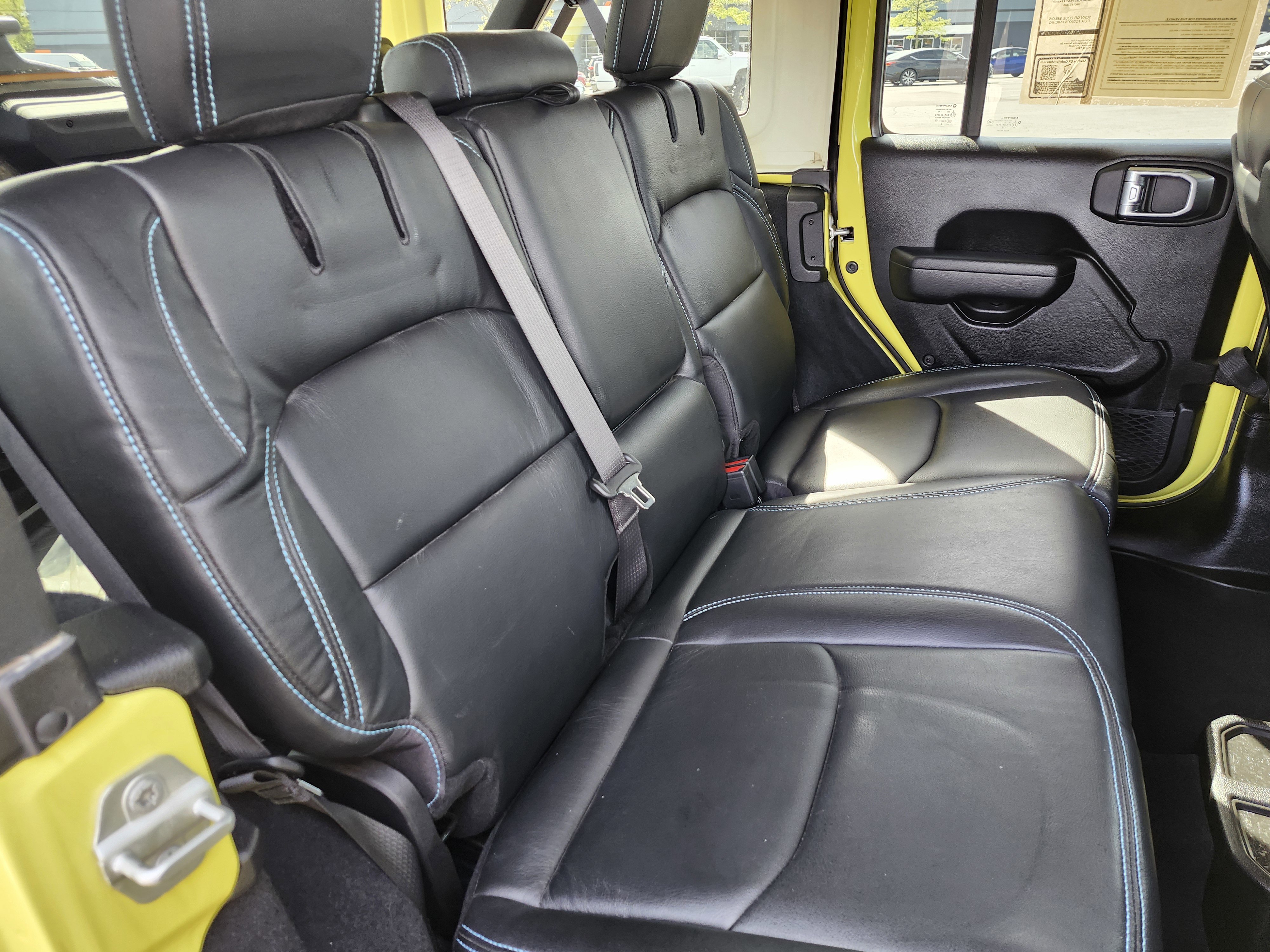 Used 2024 Jeep Wrangler Rubicon w/ Convenience Group image 13