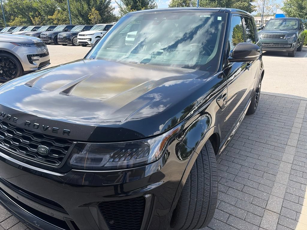 Used 2022 Land Rover Range Rover Sport SVR AWD/4WD image 1