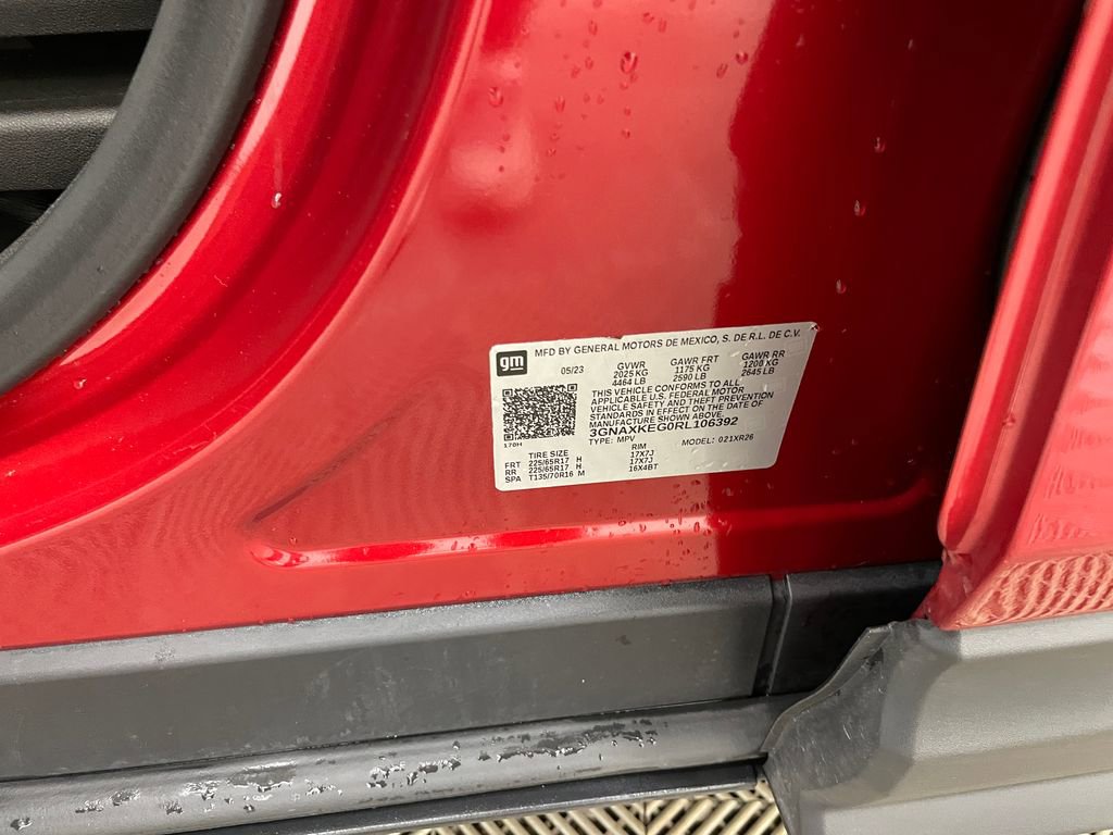 Certified 2024 Chevrolet Equinox LT image 33