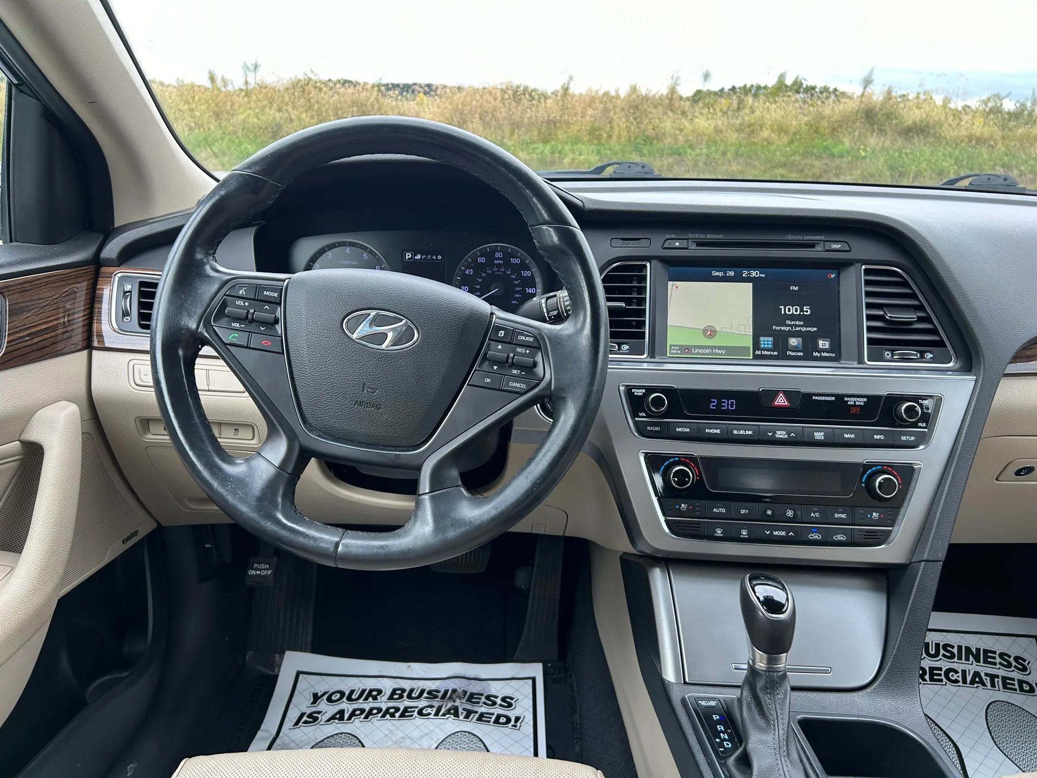 Used 2017 Hyundai Sonata Limited w/ Tech Package 03 FWD image 16