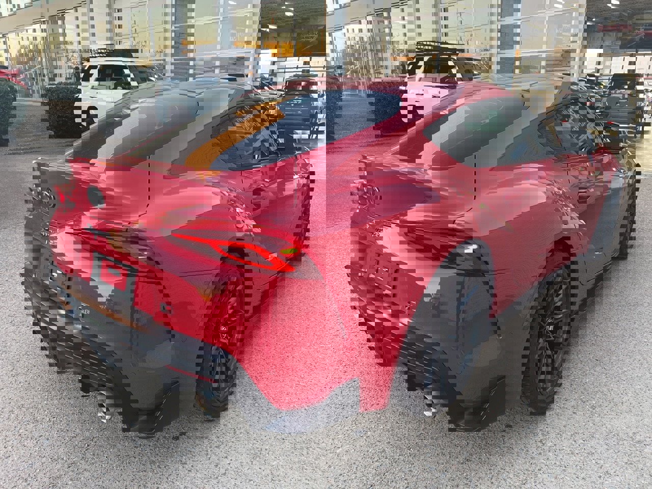 Used 2023 Toyota Supra Premium image 4