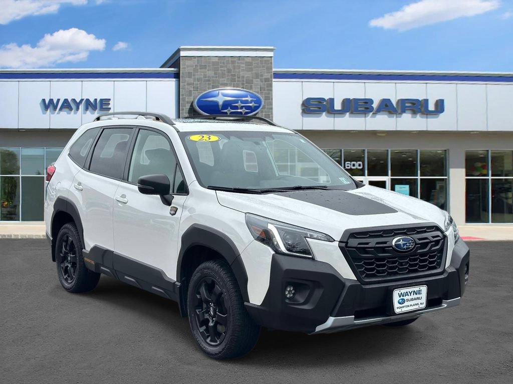 Certified 2023 Subaru Forester Wilderness