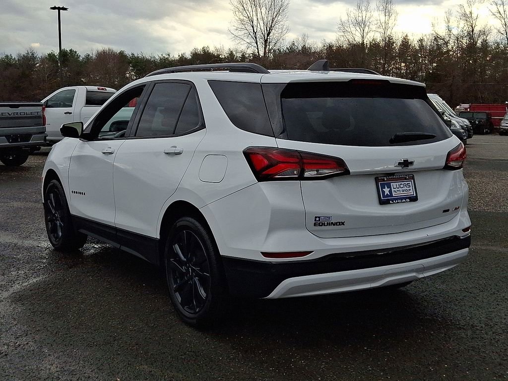 Used 2024 Chevrolet Equinox RS AWD/4WD image 8
