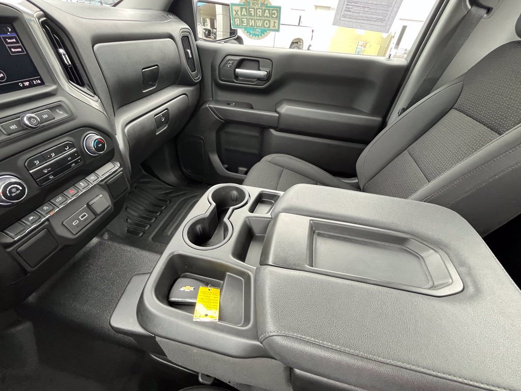 Used 2025 Chevrolet Silverado 1500 W/T RWD image 19
