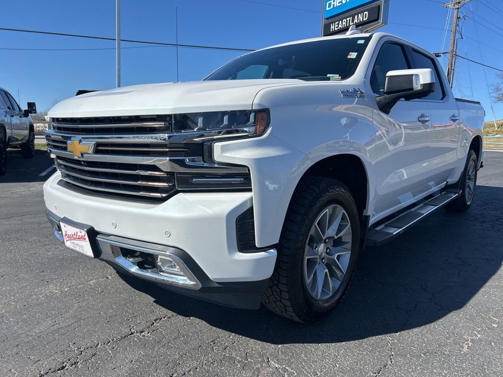 Used 2020 Chevrolet Silverado 1500 High Country w/ Technology Package image 1
