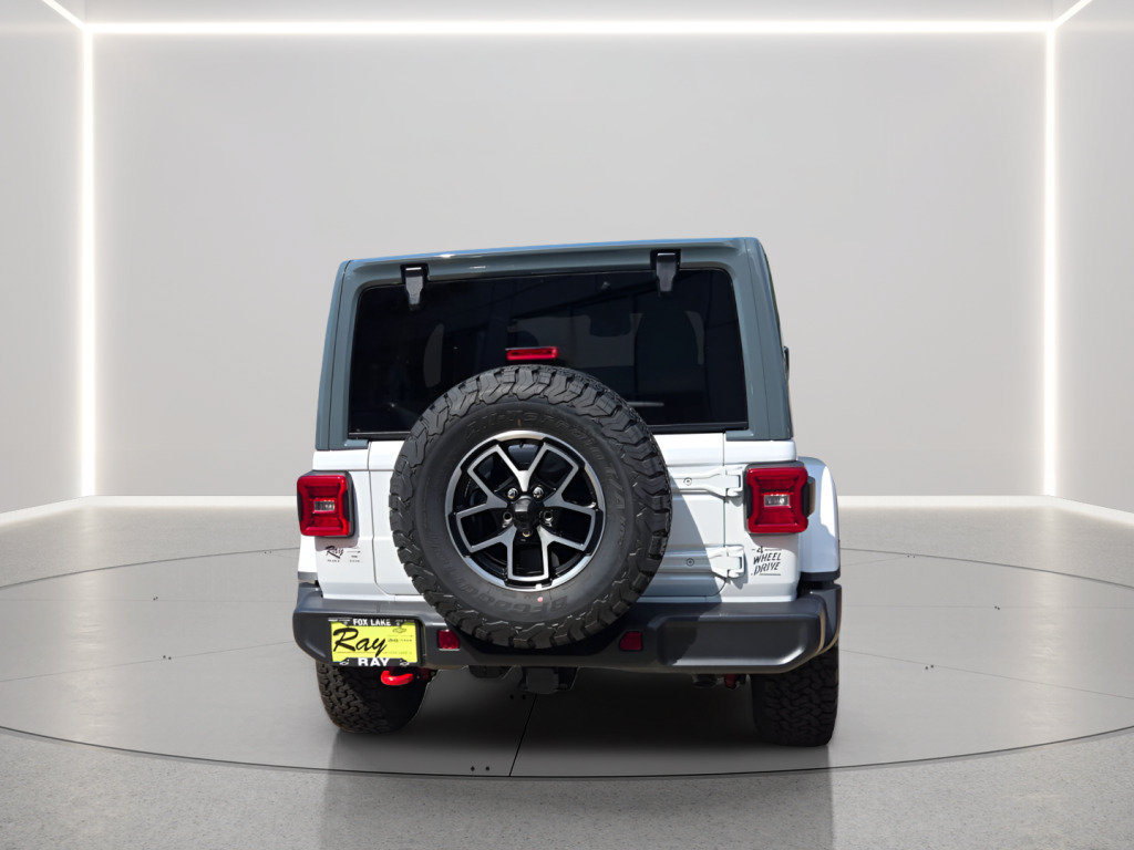 New 2026 Jeep Wrangler Unlimited Rubicon w/ Rockslide Package AWD/4WD image 14