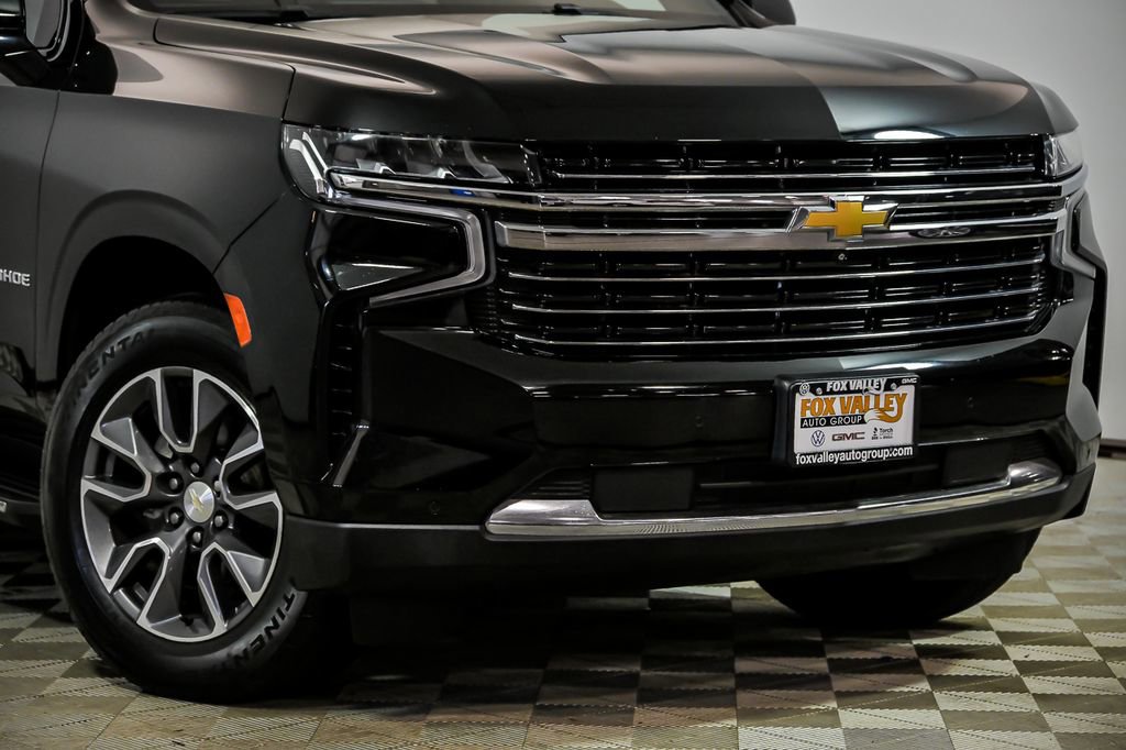 Used 2021 Chevrolet Tahoe LT w/ LT Signature Package AWD/4WD image 2