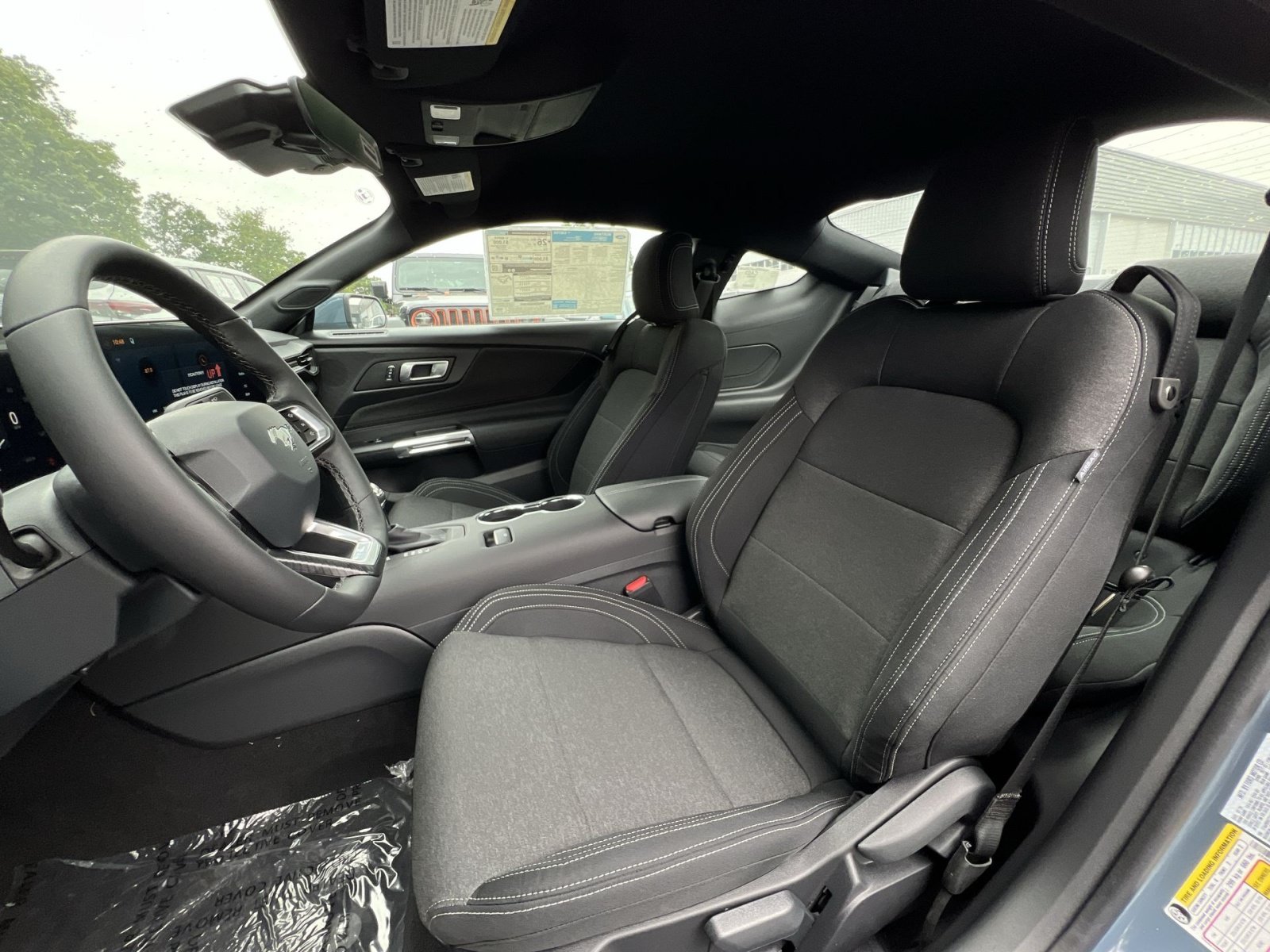 New 2026 Ford Mustang Coupe RWD image 13