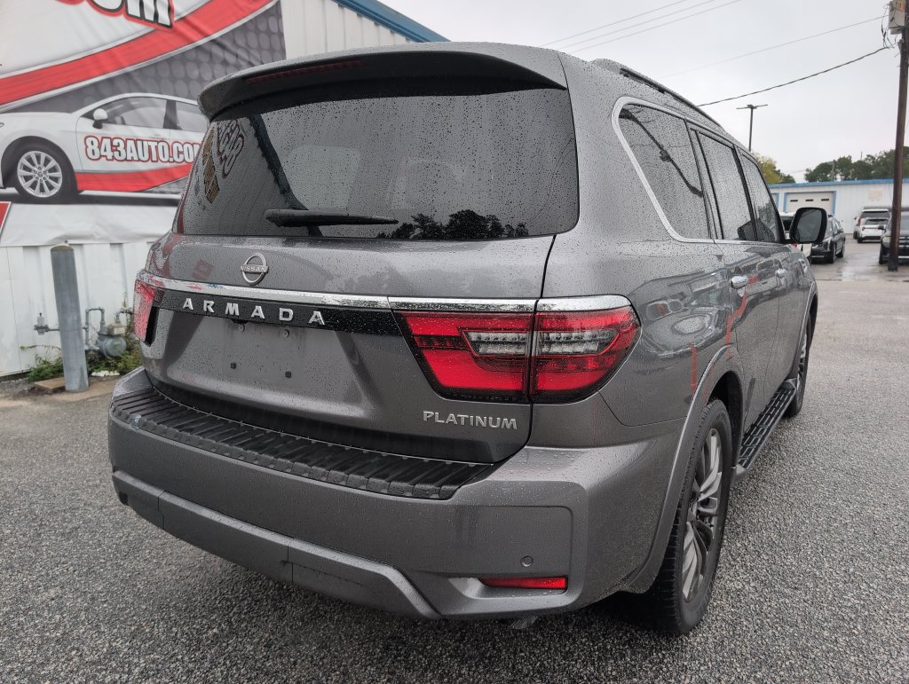 Used 2021 Nissan Armada Platinum w/ Captain's Chairs Package RWD image 8