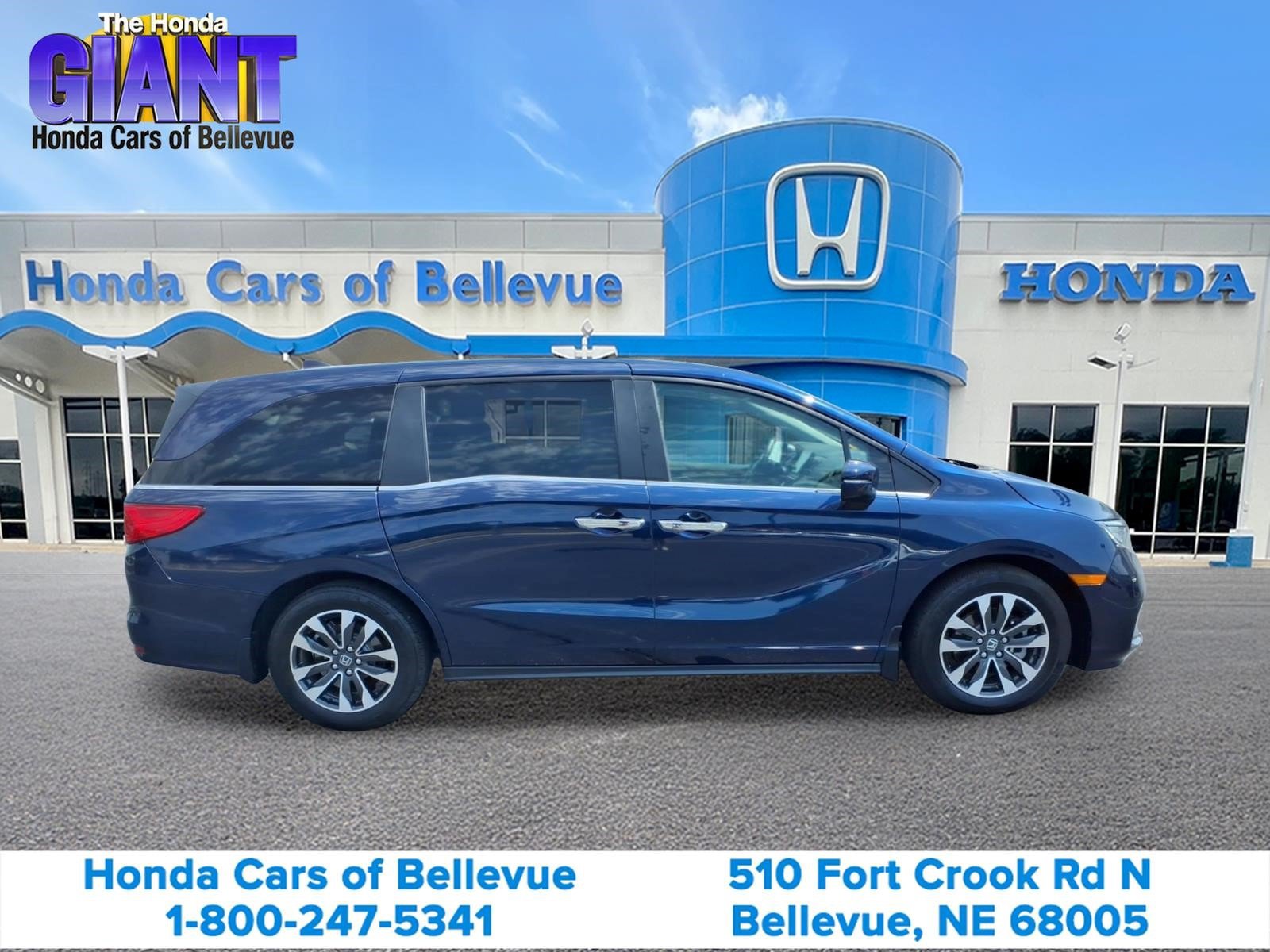 Certified 2024 Honda Odyssey EX-L image 4