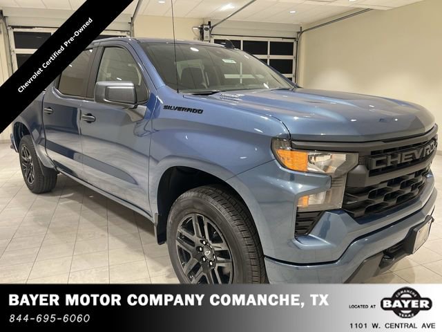 Certified 2024 Chevrolet Silverado 1500 Custom w/ LPO, Dark Essentials Package image 7