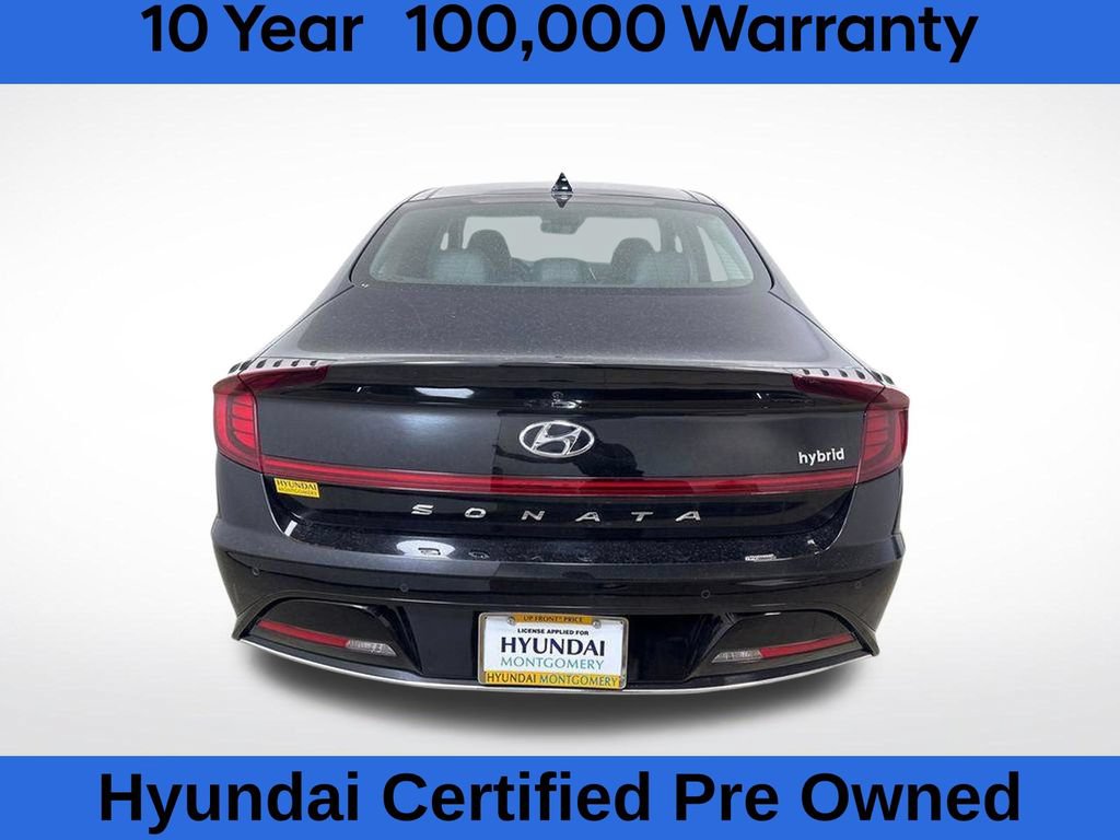 Used 2023 Hyundai Sonata Limited w/ Cargo Package FWD image 6