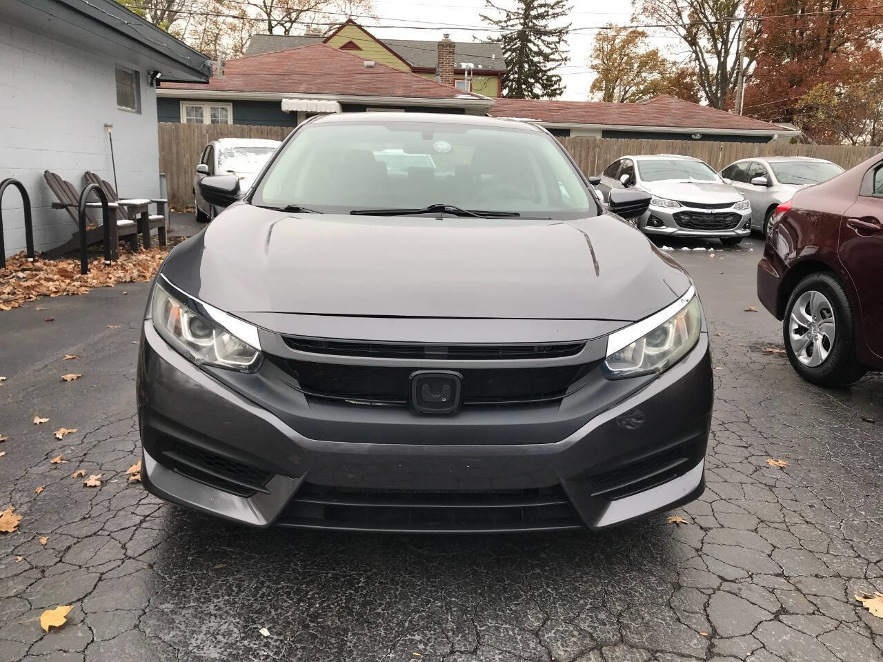 Used 2017 Honda Civic LX image 3