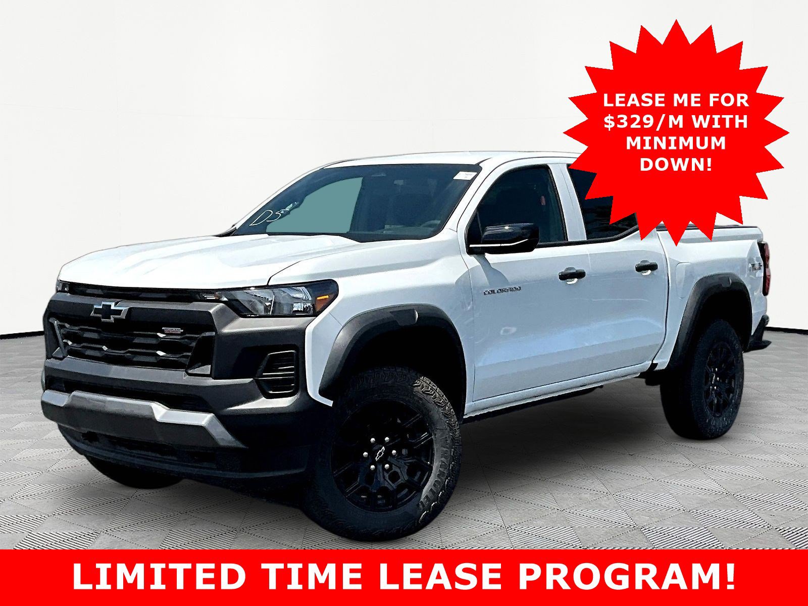 New 2026 Chevrolet Colorado Trail Boss