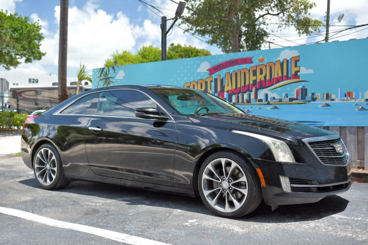 Used 2015 Cadillac ATS Performance image 30