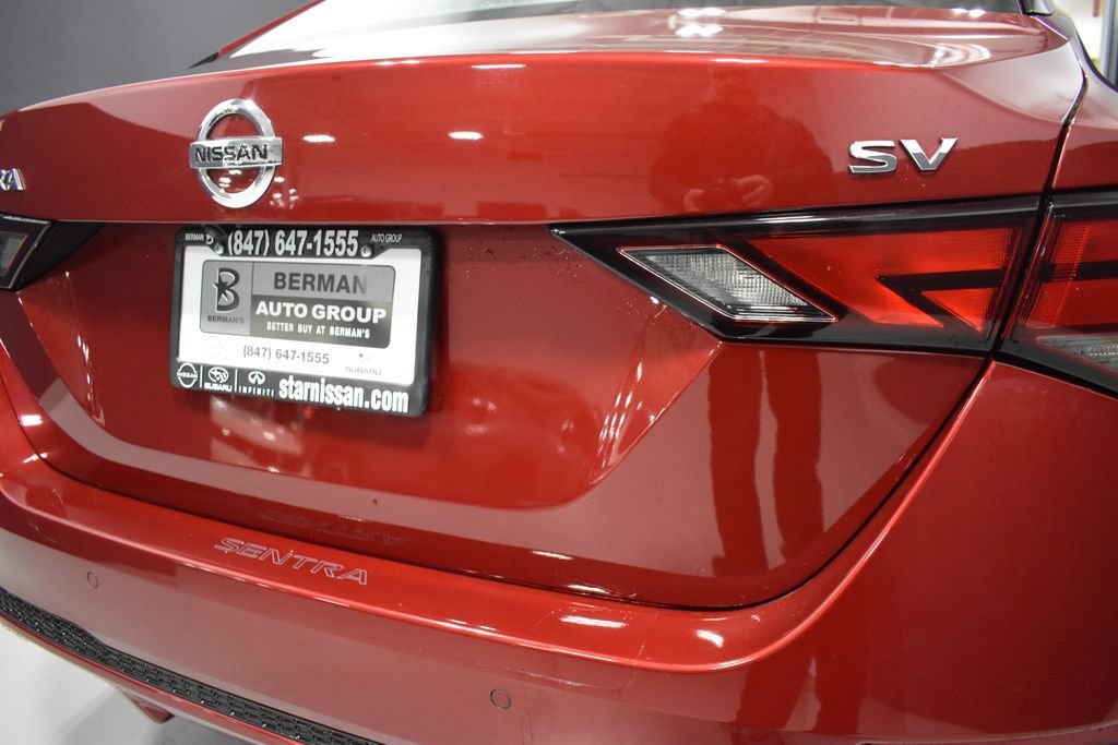 Certified 2023 Nissan Sentra SV w/ All-Weather Package FWD image 12