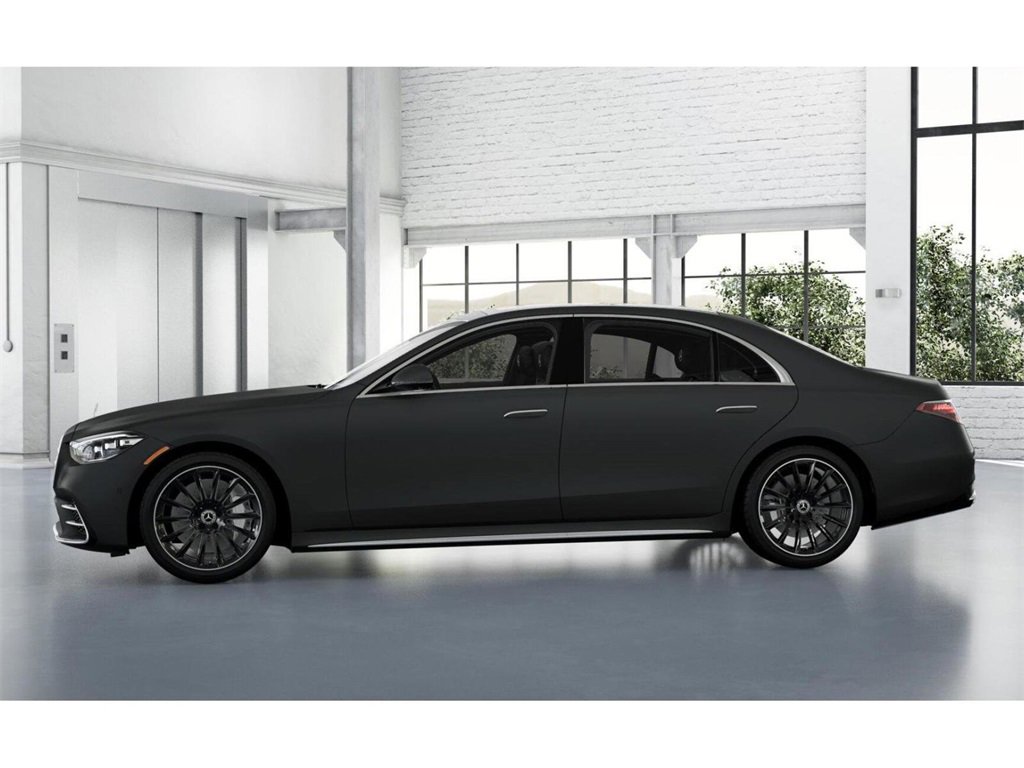 New 2026 Mercedes-Benz S 580 4MATIC Sedan image 35