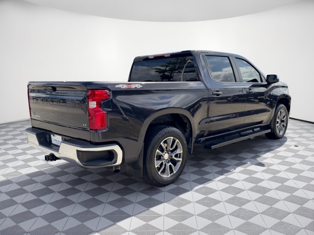 Certified 2023 Chevrolet Silverado 1500 LT AWD/4WD image 9