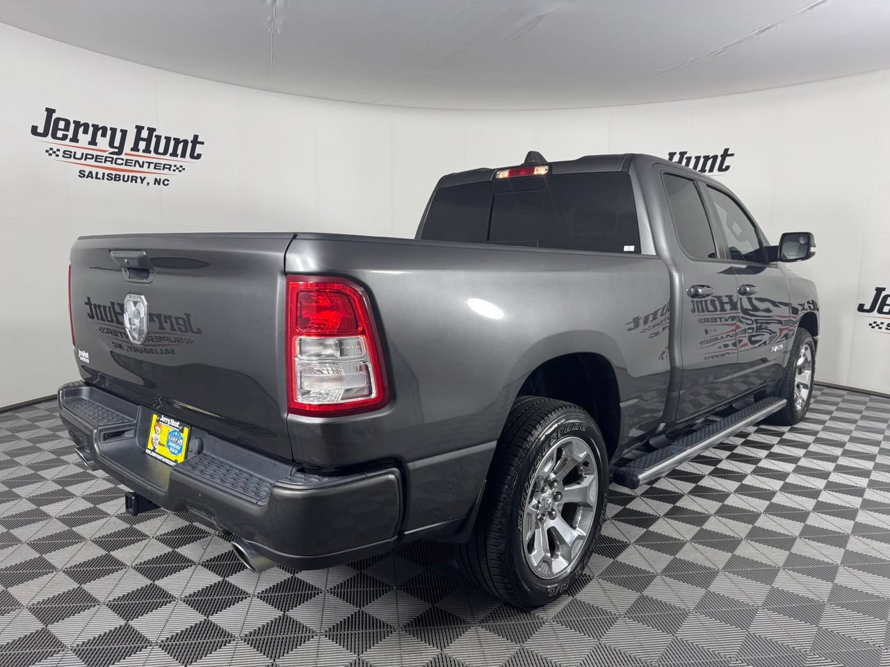 Used 2022 RAM 1500 Big Horn RWD image 6