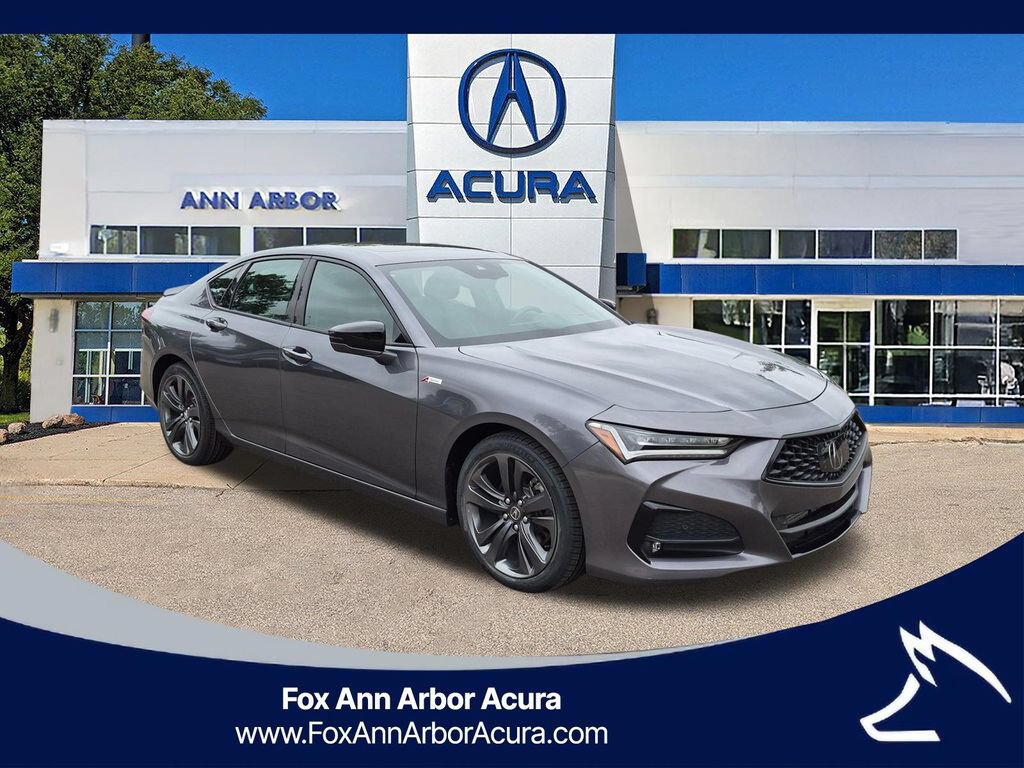 Certified 2023 Acura TLX SH-AWD w/ A-SPEC Pkg image 7