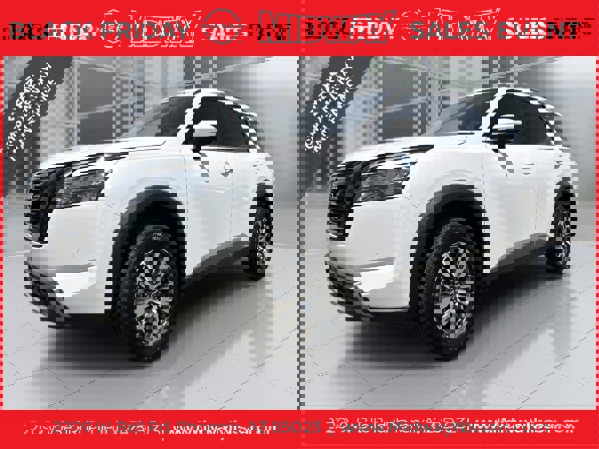 New 2025 Nissan Pathfinder SL w/ Black Appearance Package