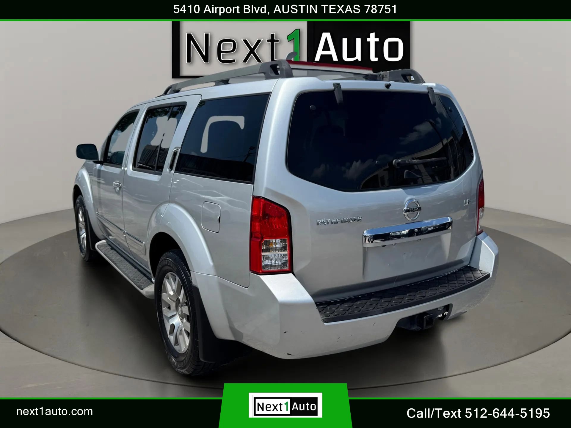 Used 2012 Nissan Pathfinder LE AWD/4WD image 15