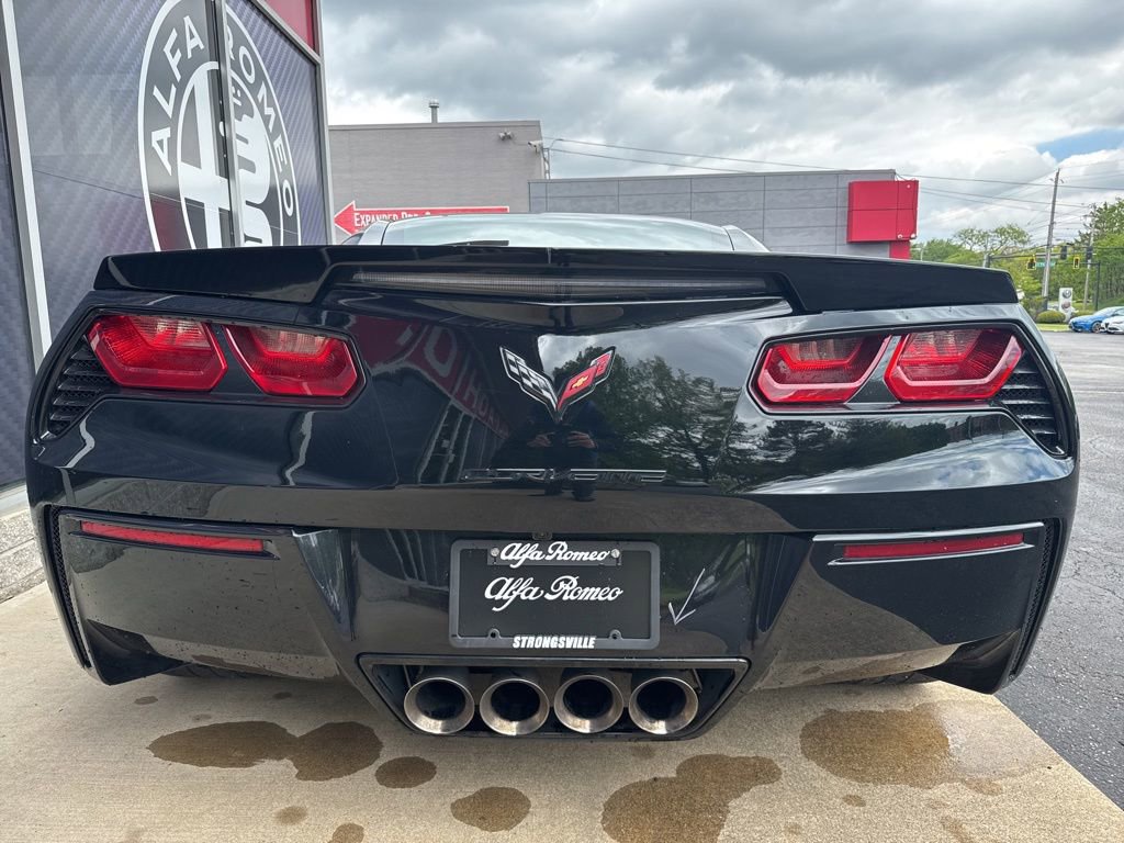 Used 2016 Chevrolet Corvette Stingray Coupe w/ 3LT Preferred Equipment Group RWD image 12