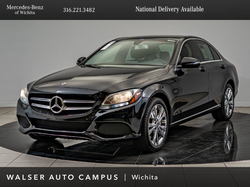 Used 2018 Mercedes-Benz C 300 4MATIC Sedan