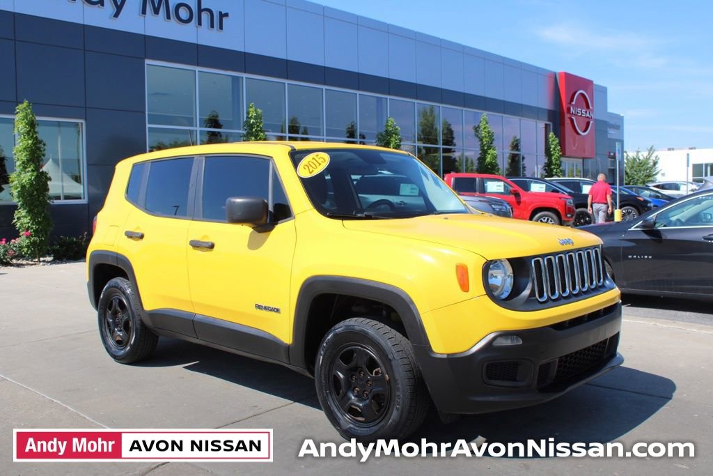 Used 2015 Jeep Renegade Sport w/ Power & Air Group