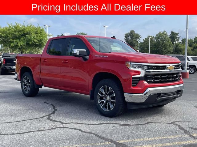 Used 2024 Chevrolet Silverado 1500 LT w/ Safety Package AWD/4WD image 7