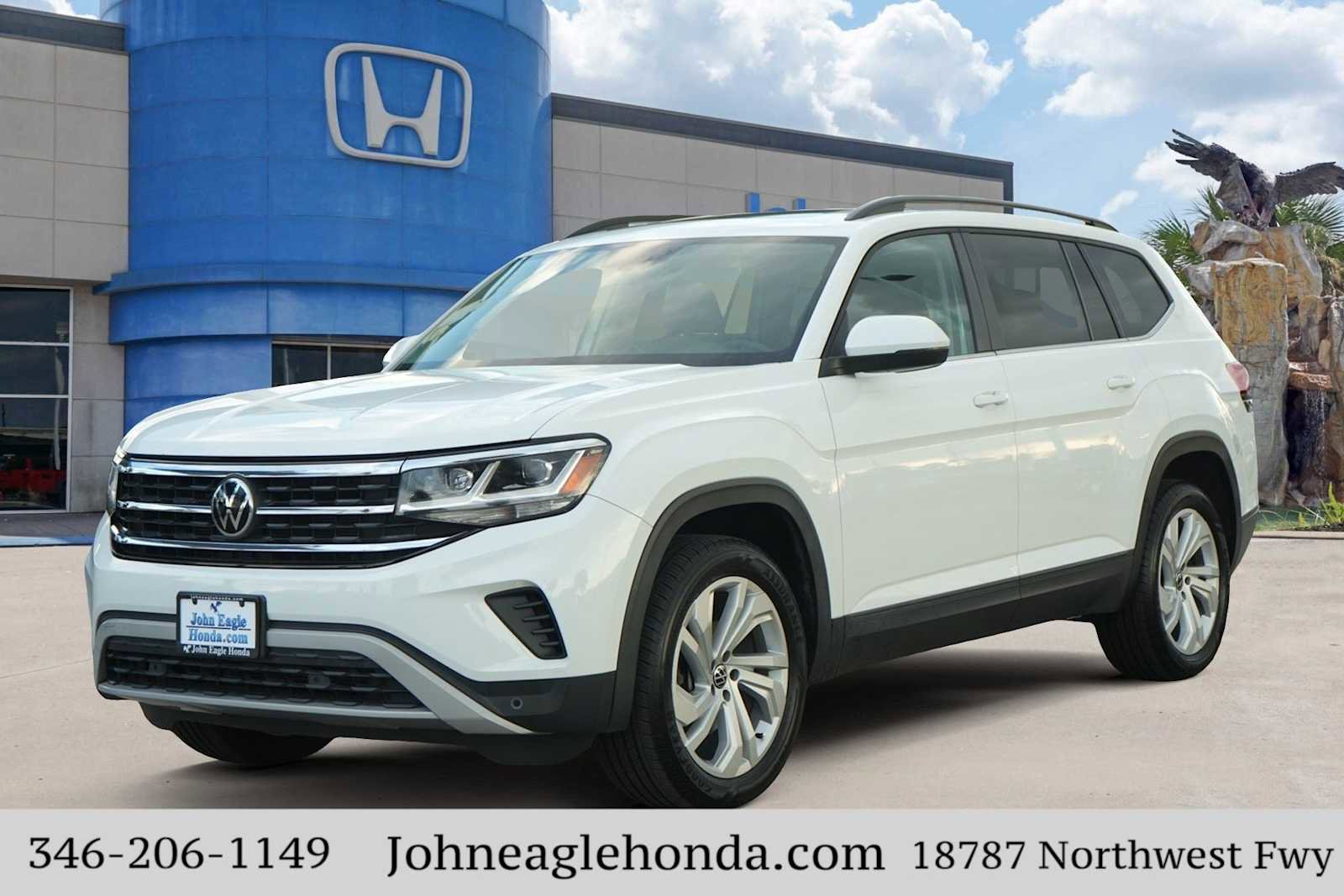 Used 2021 Volkswagen Atlas SE w/ Panoramic Sunroof Package