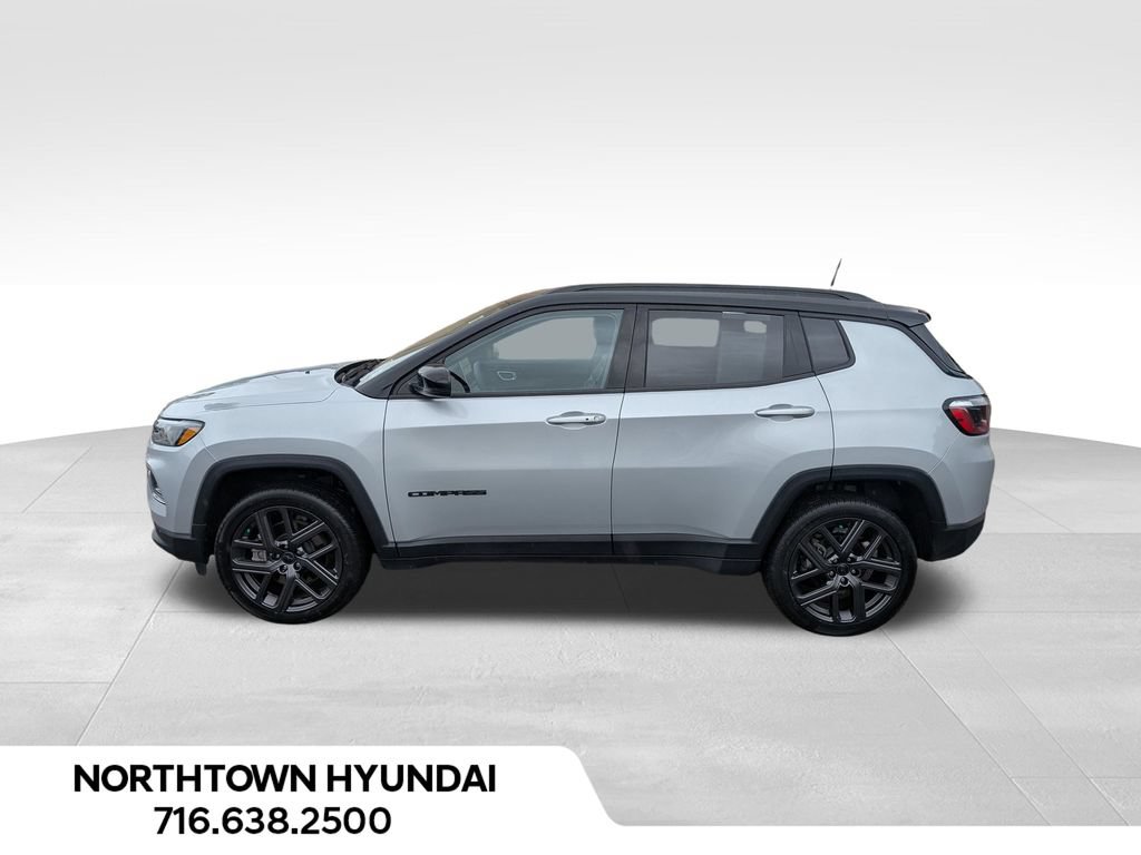 Used 2026 Jeep Compass Limited AWD/4WD image 2