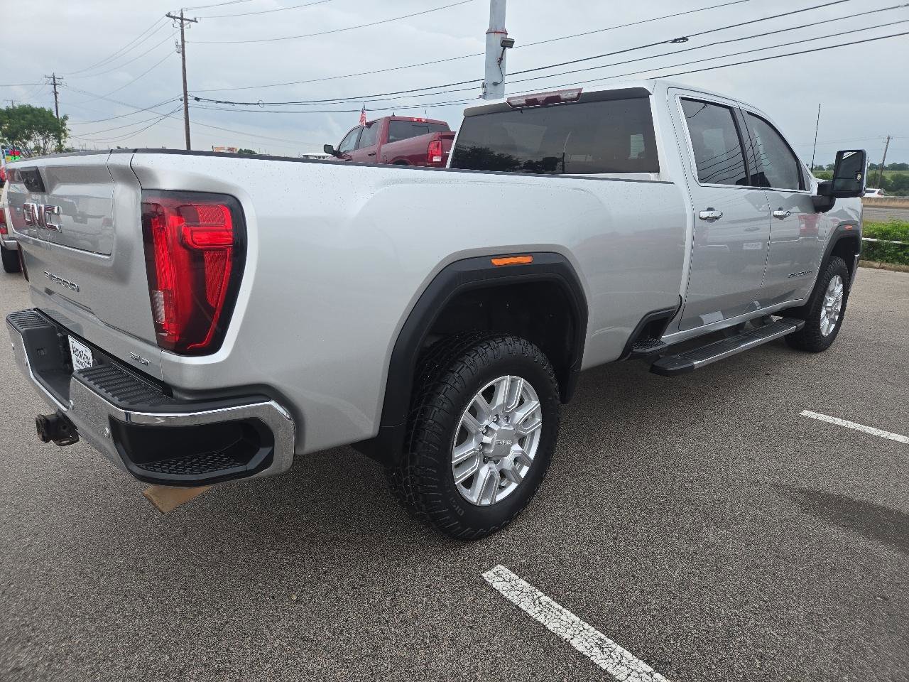Used 2020 GMC Sierra 3500 SLT w/ Gooseneck/5TH Wheel Package AWD/4WD image 5