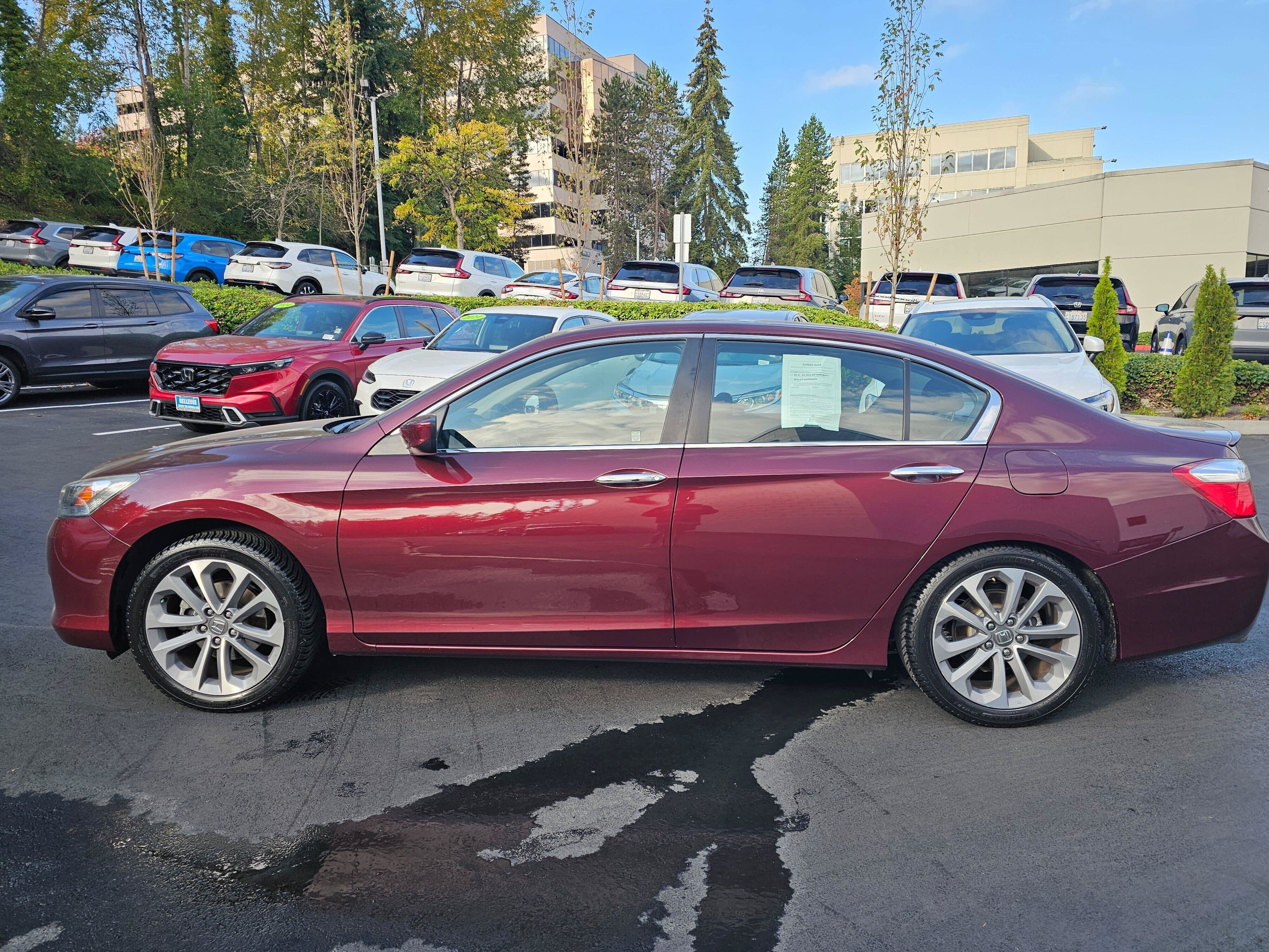 Used 2015 Honda Accord Sport image 4