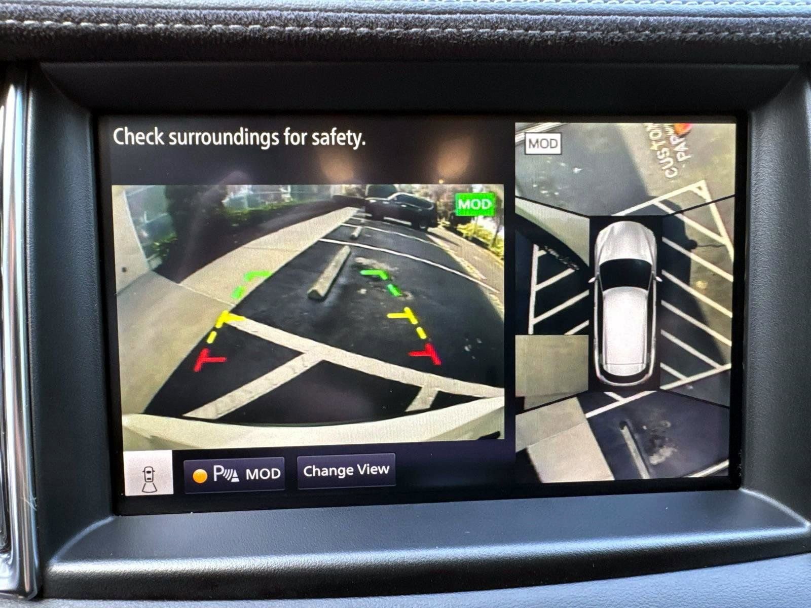 Certified 2022 INFINITI QX50 Sensory image 30