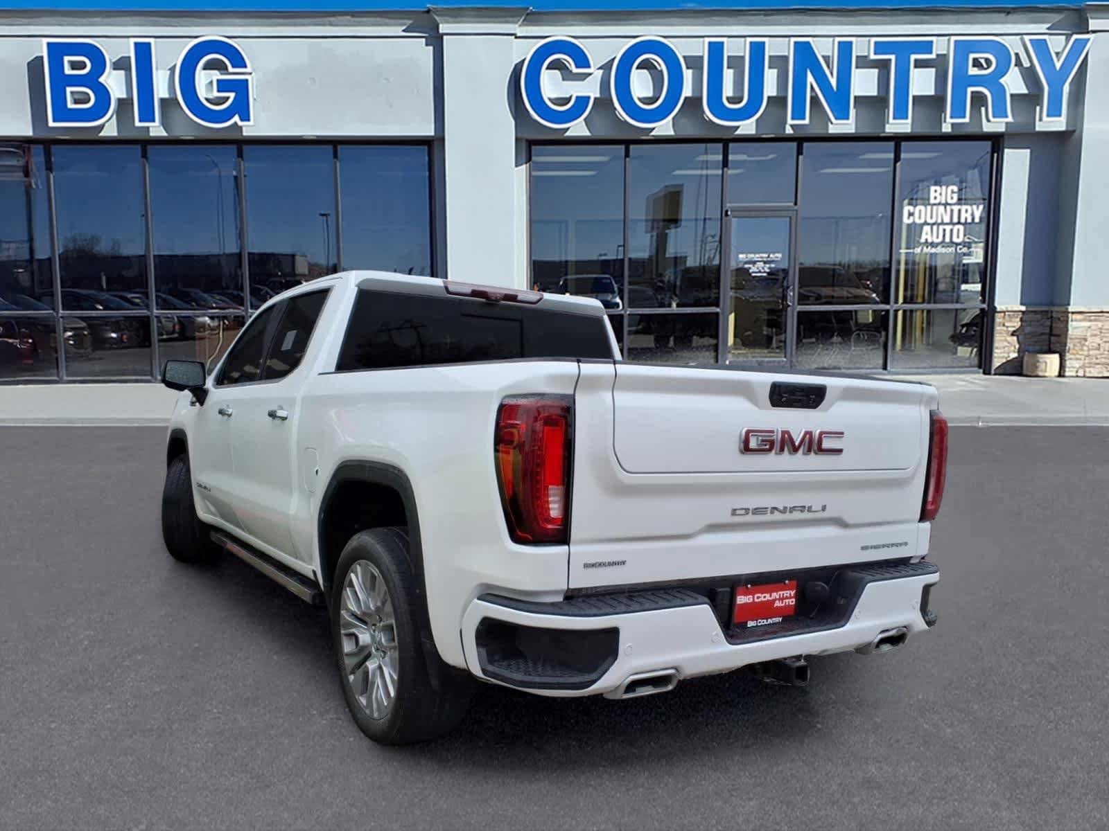 Used 2021 GMC Sierra 1500 Denali w/ Denali Ultimate Package AWD/4WD image 4