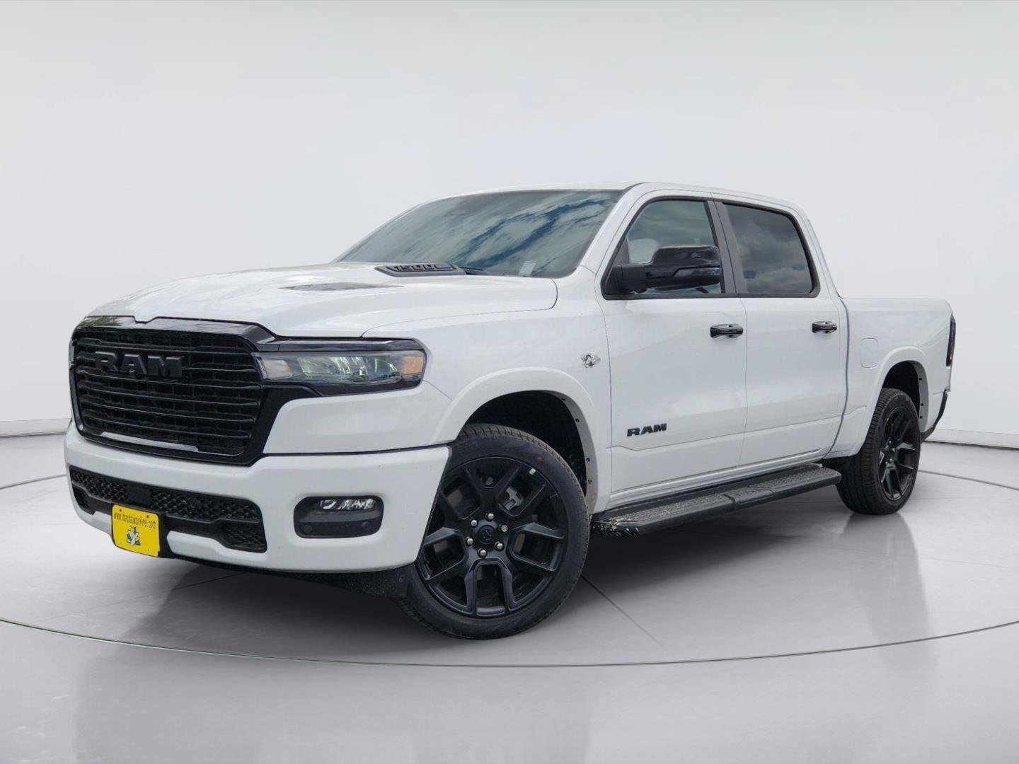 New 2026 RAM 1500 Laramie w/ Night Edition