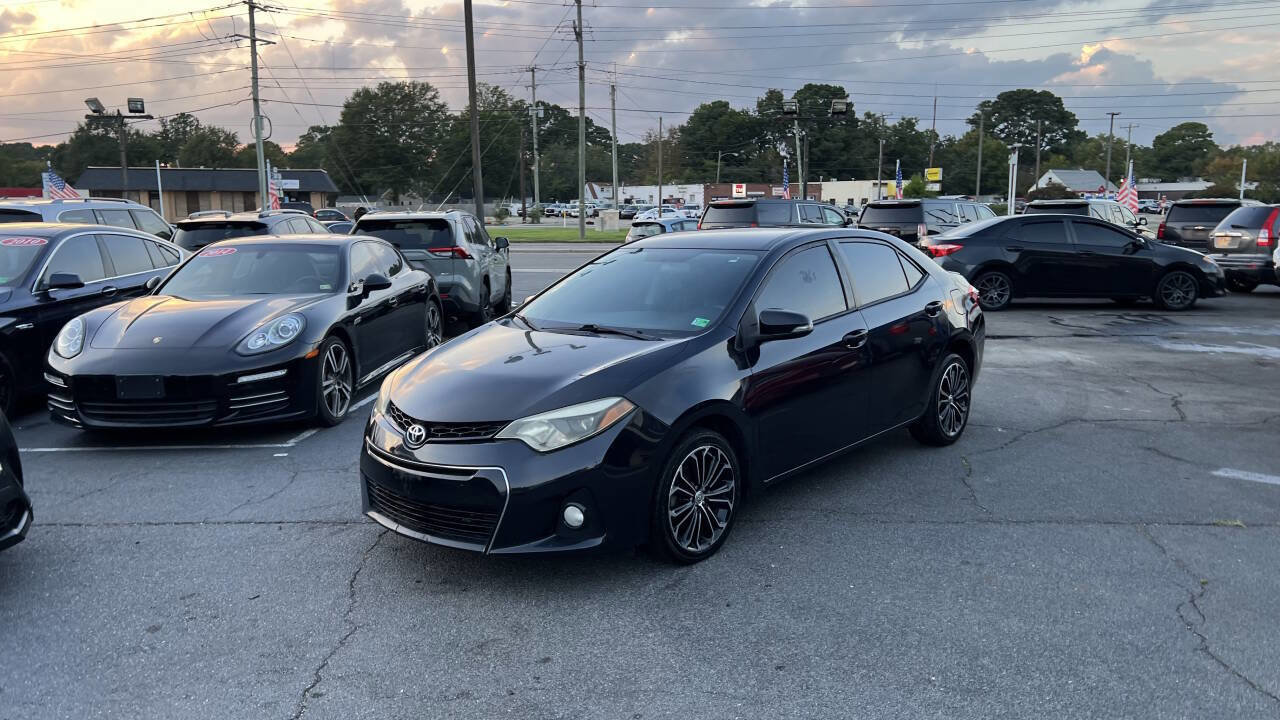Used 2015 Toyota Corolla S