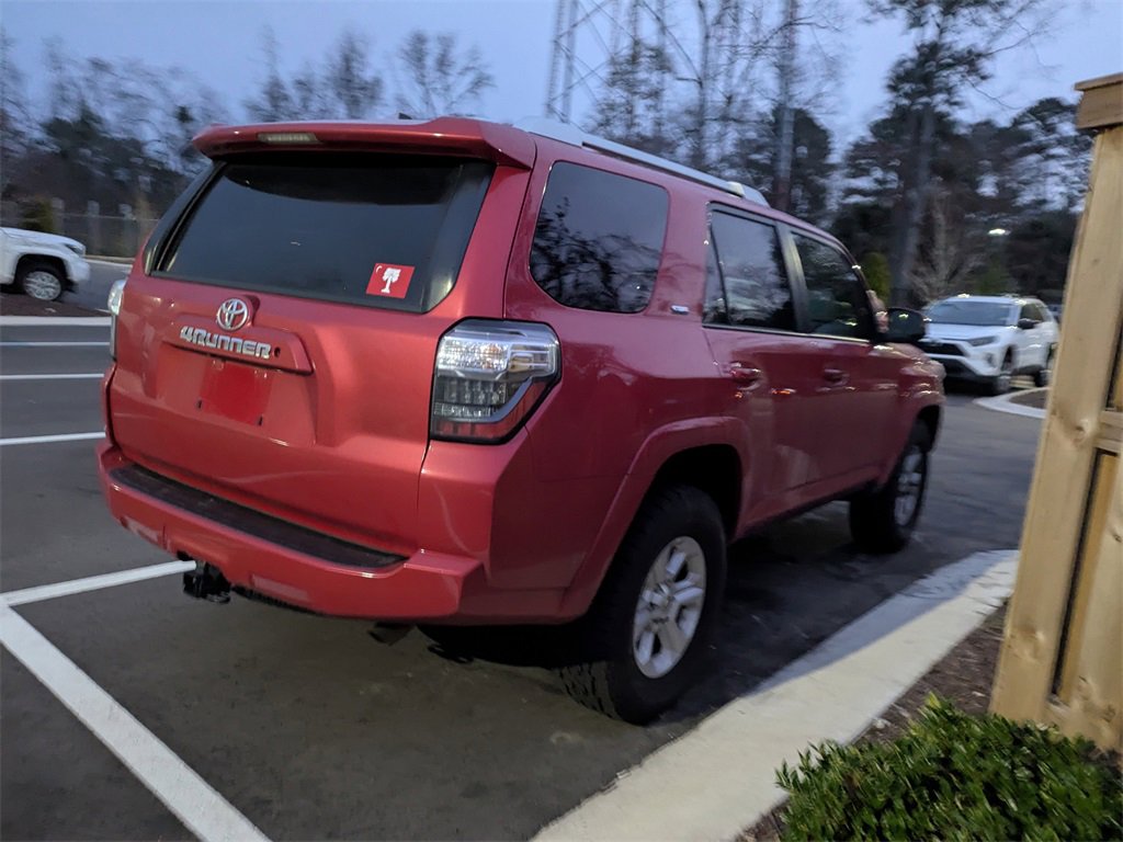 Used 2018 Toyota 4Runner SR5 image 7