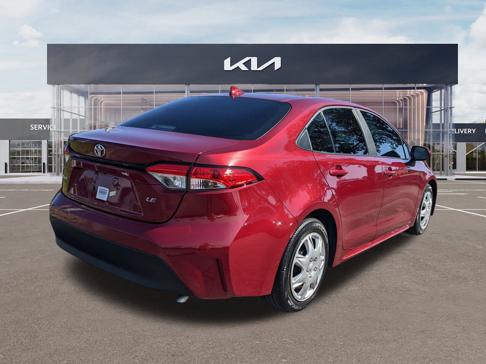 Used 2023 Toyota Corolla LE image 4