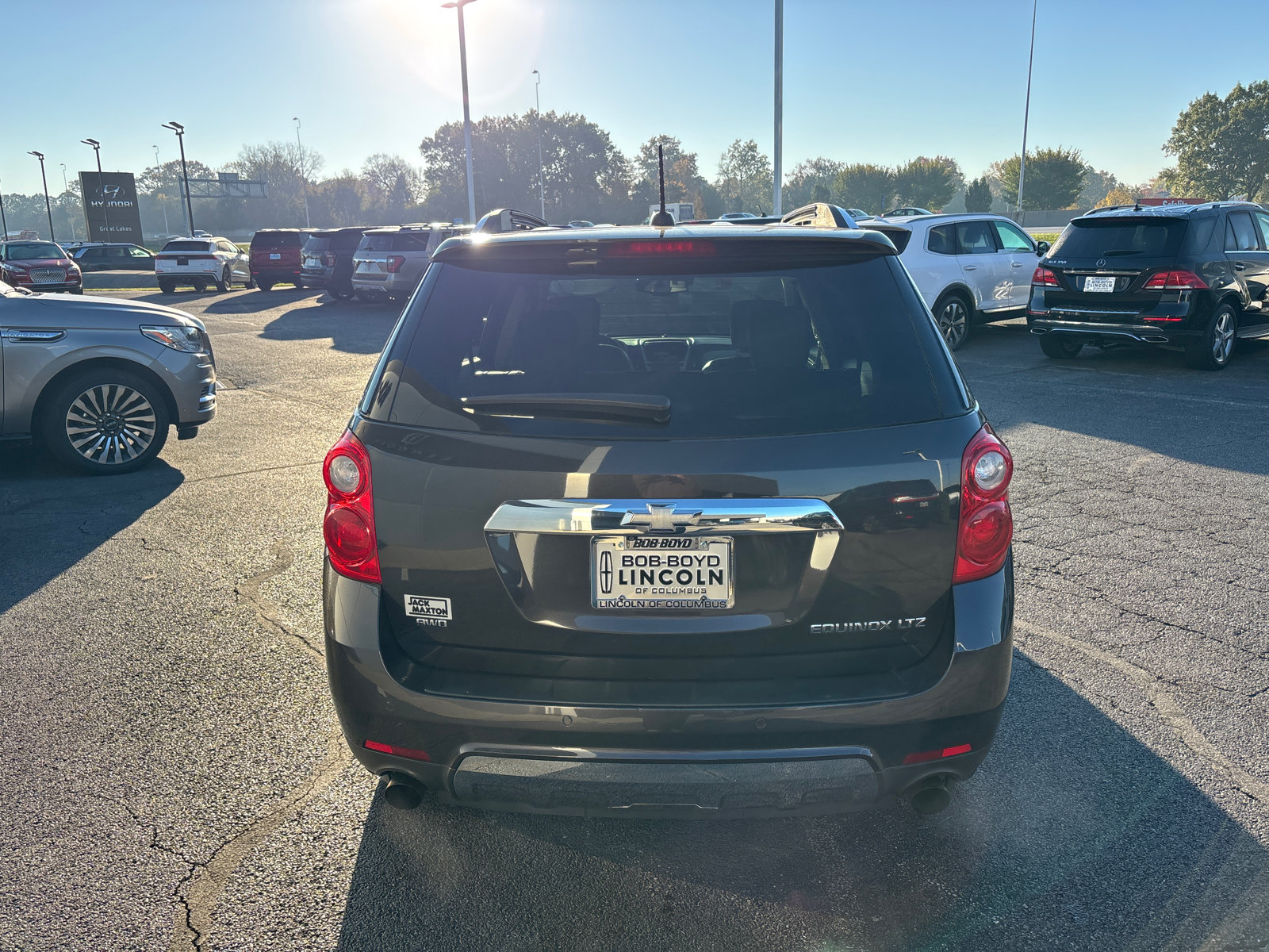 Used 2015 Chevrolet Equinox LTZ AWD/4WD image 6