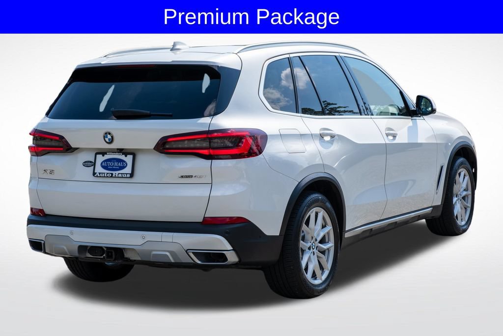 Used 2022 BMW X5 xDrive40i AWD/4WD image 8