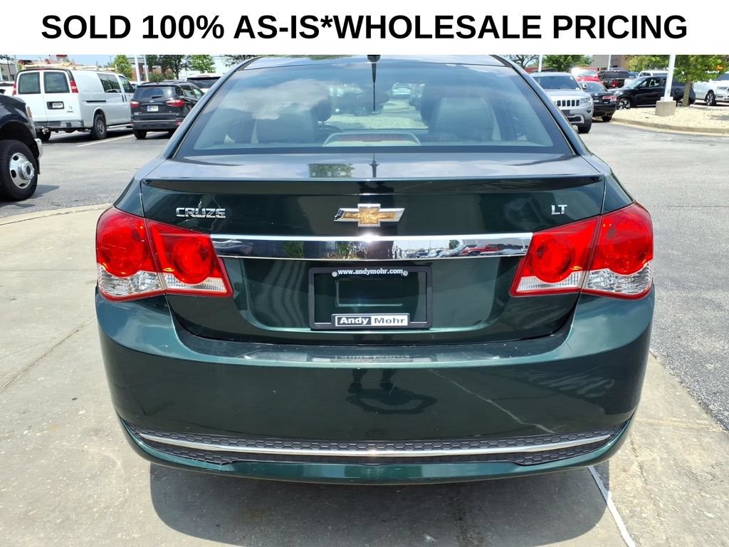 Used 2014 Chevrolet Cruze LT w/ RS Package FWD image 10