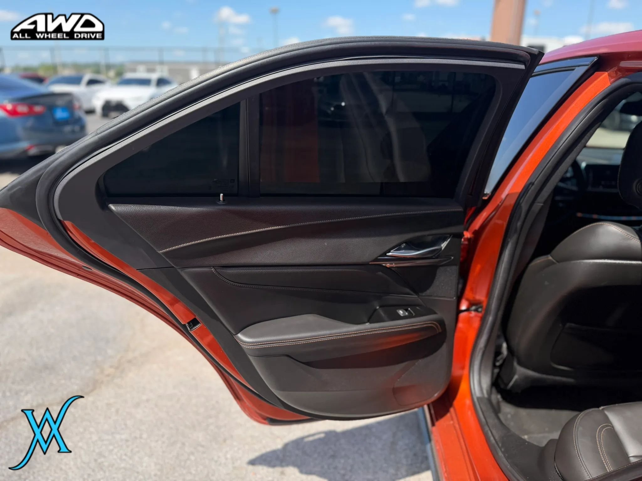 Used 2023 Cadillac CT4 V w/ Technology Package AWD/4WD image 15
