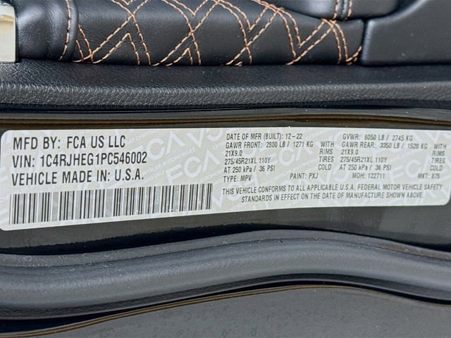 Used 2023 Jeep Grand Cherokee Summit image 33