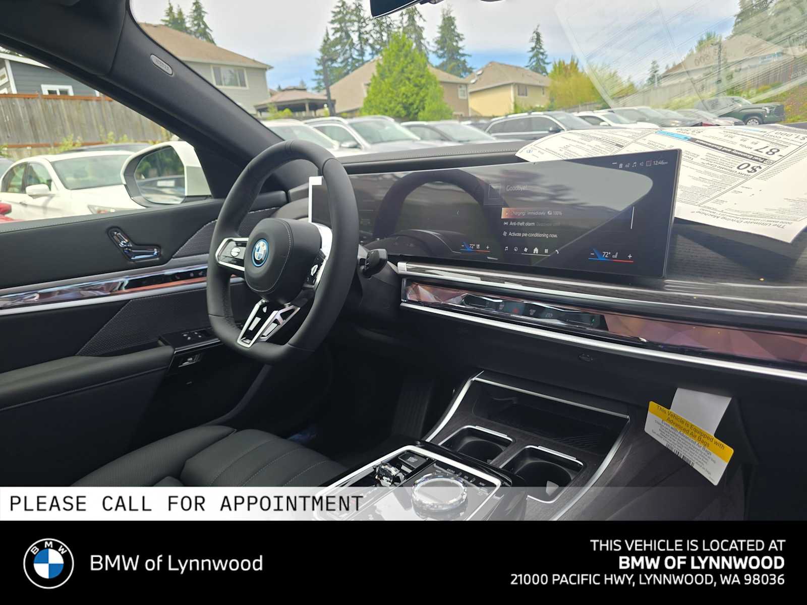 New 2026 BMW i7 xDrive60 AWD/4WD image 10