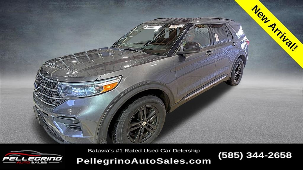 Used 2020 Ford Explorer XLT w/ Comfort Package image 1