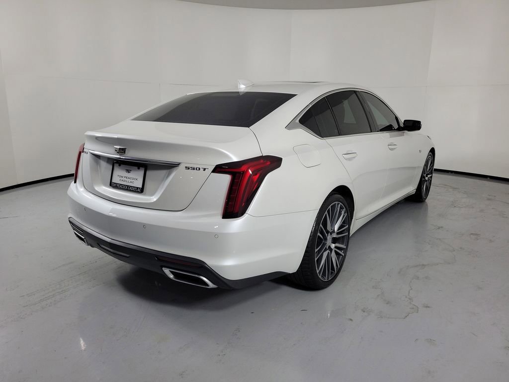 Certified 2024 Cadillac CT5 Premium Luxury w/ Technology Package RWD image 4